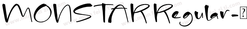 MONSTAR Regular字体转换